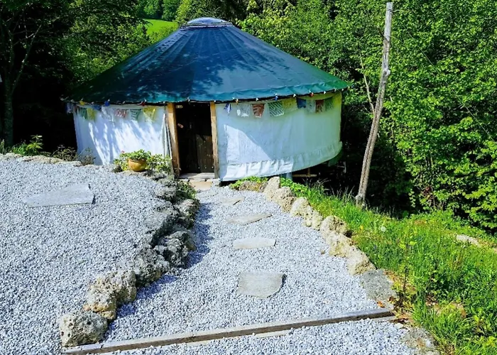 Jurte Rueckzugsort In Der Natur Bad Reichenhall