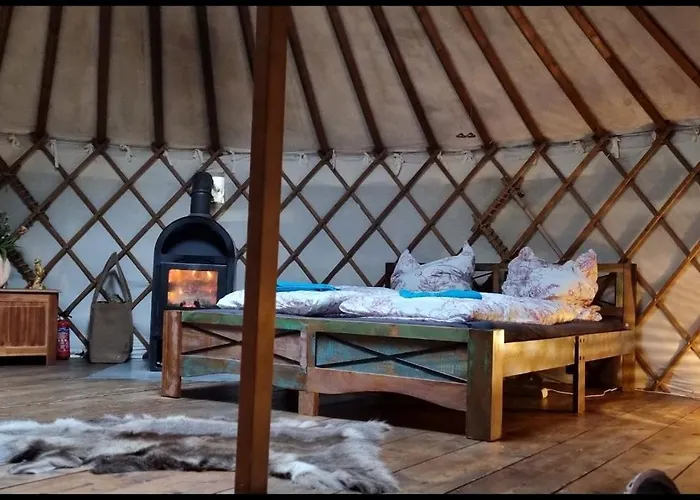 Campo de lujo Jurte Rueckzugsort In Der Natur